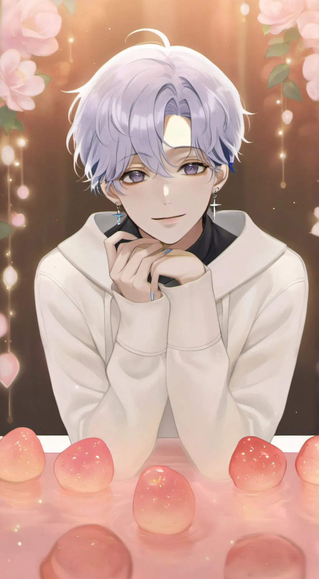 ai character: angry background