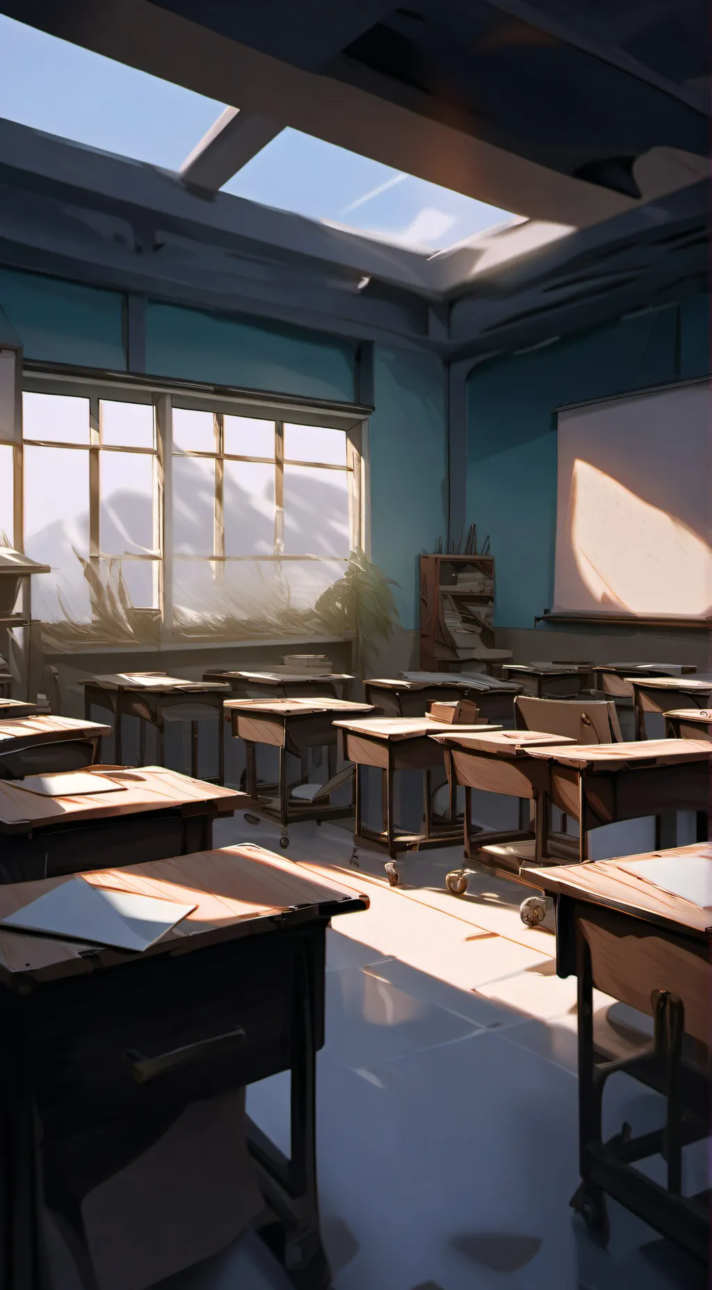 ai character: Danger Count MHA background