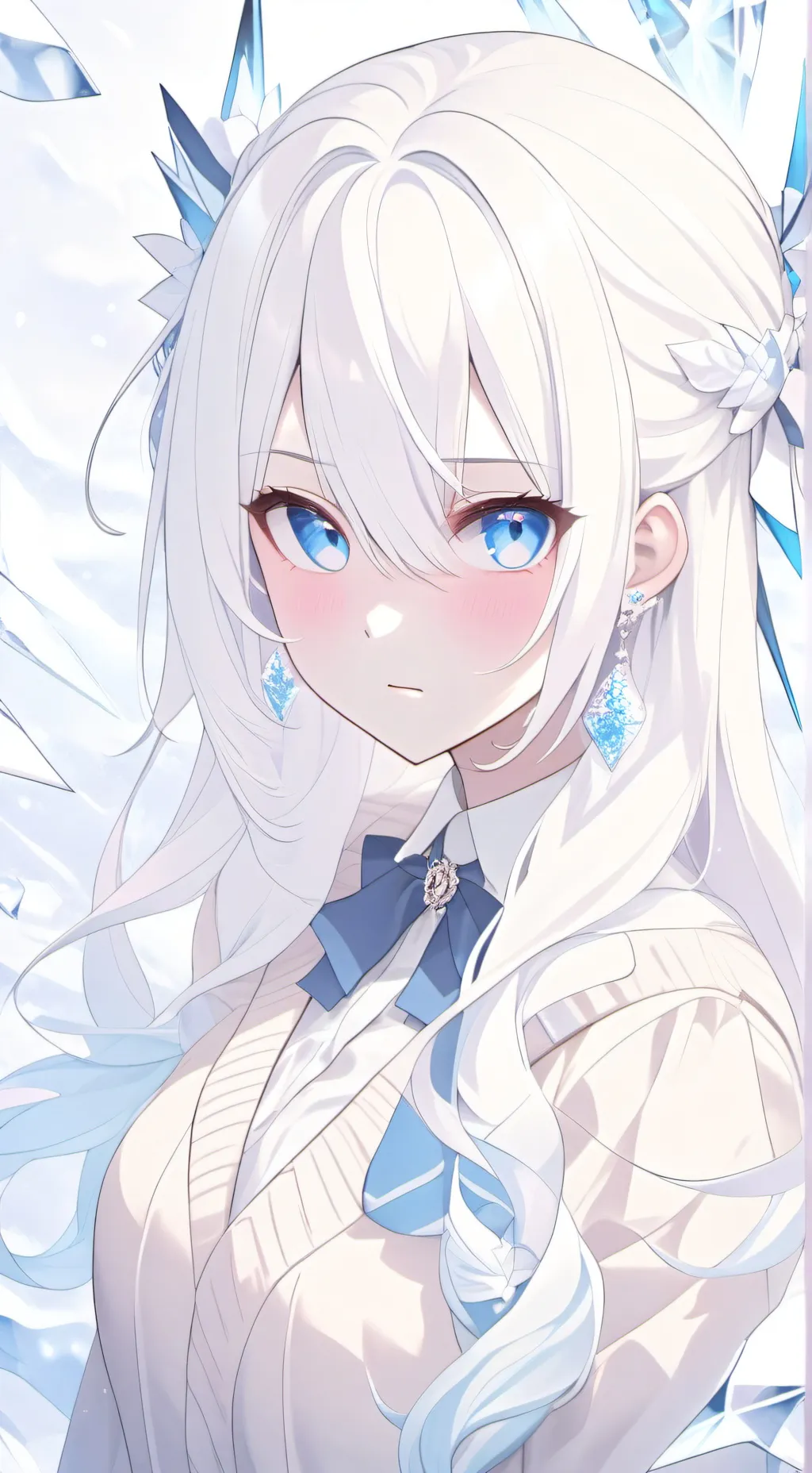 ai character: Yuki background