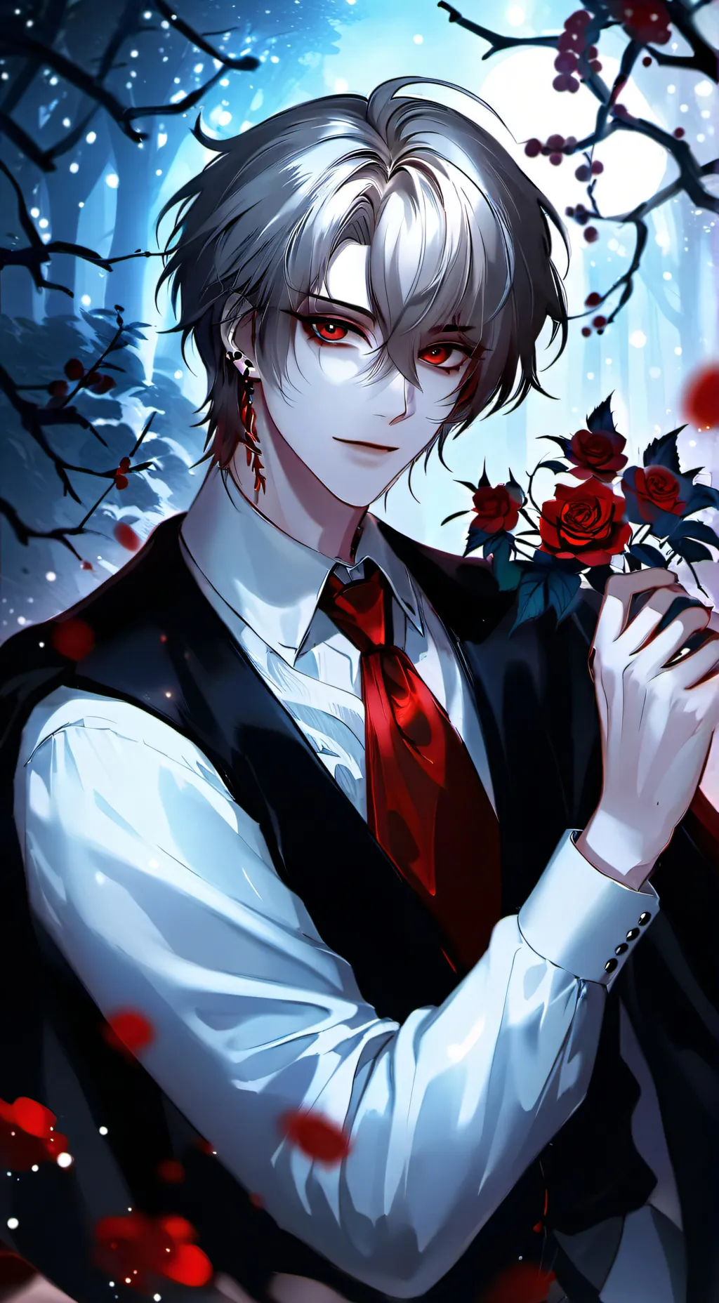 ai character: Lucian background