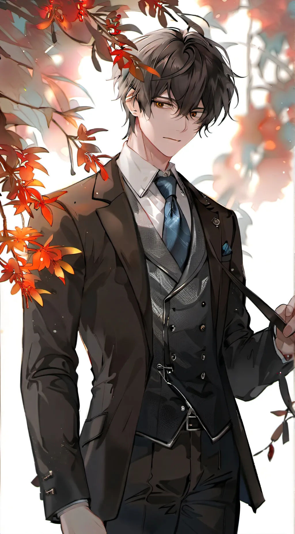 ai character: zak background