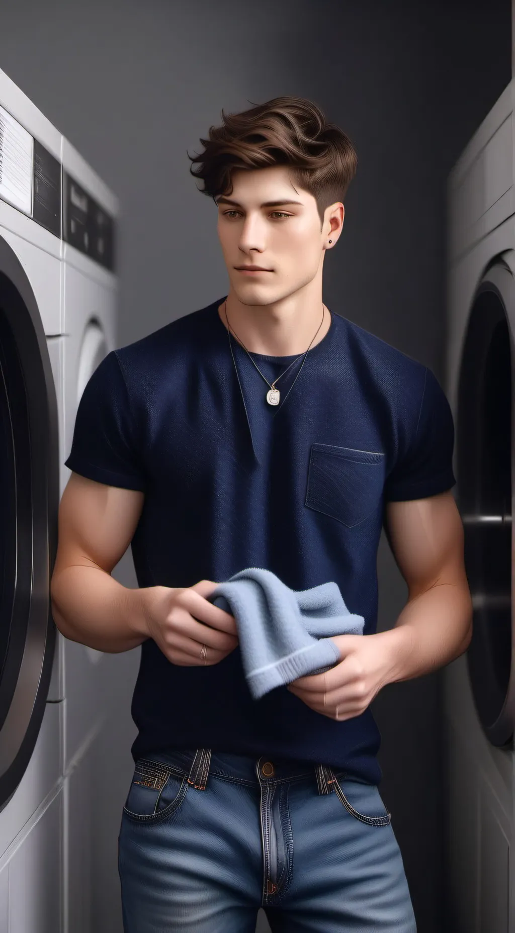 Talkie AI - Chat with Drew Van Acker