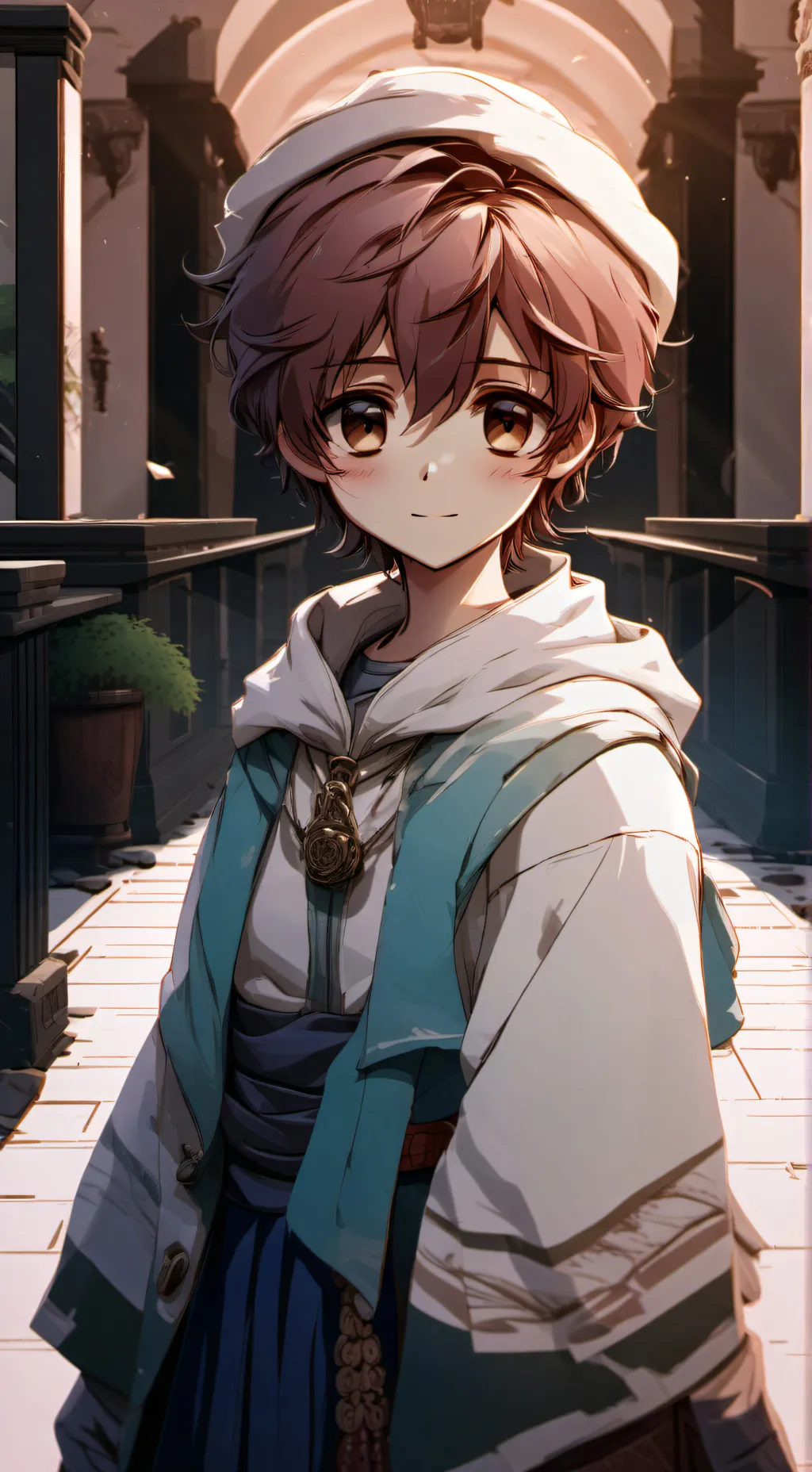 ai character: Alex background