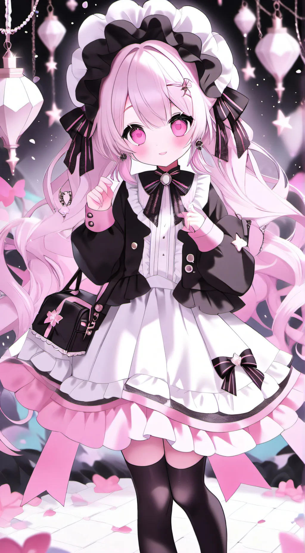 ai character: murder drones background