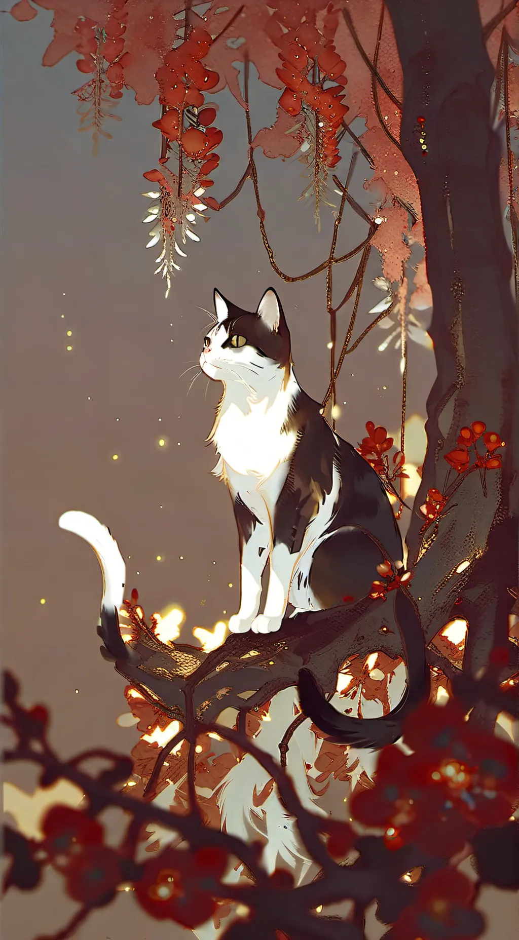 ai character: A New Chapter background