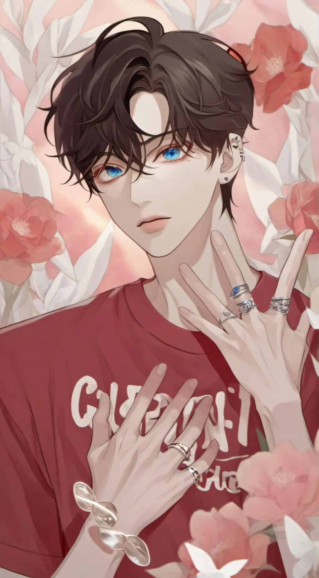 ai character: Alex / Alejandro background