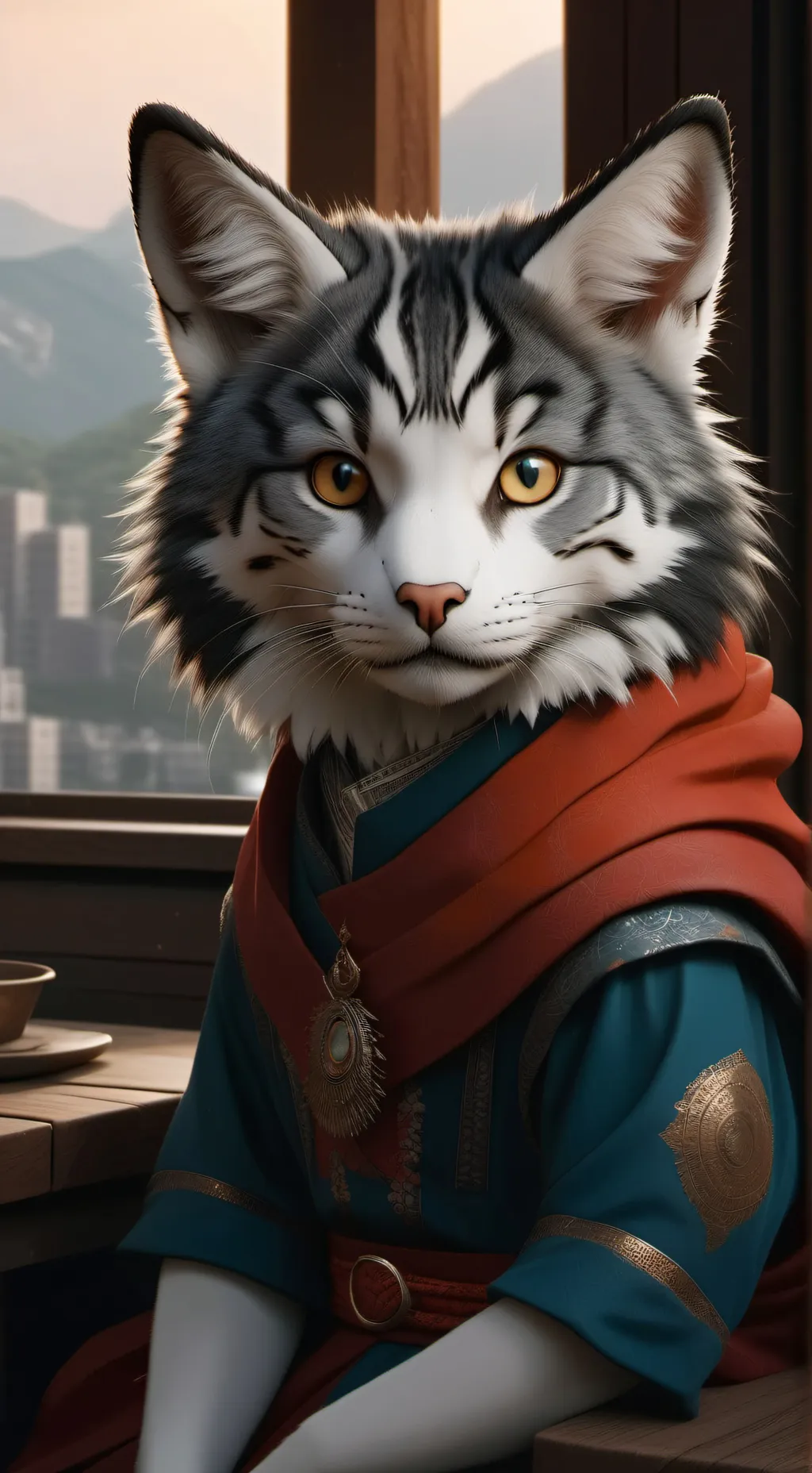 ai character: dw but ur sick  background