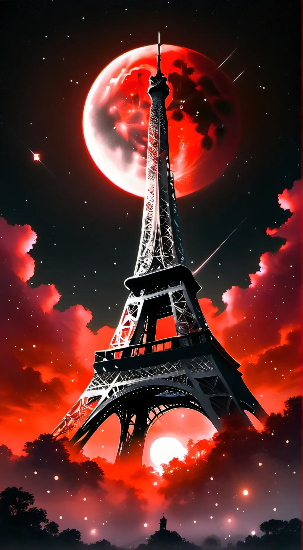 ai character: miraculous ladybug background