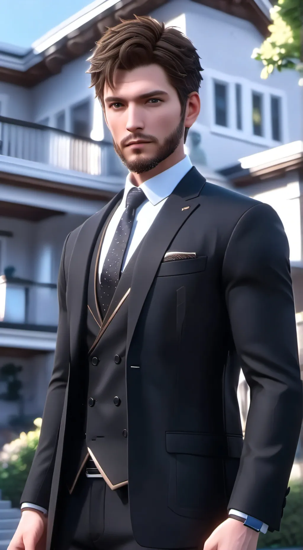 ai character: Realtor Boyfriend  background