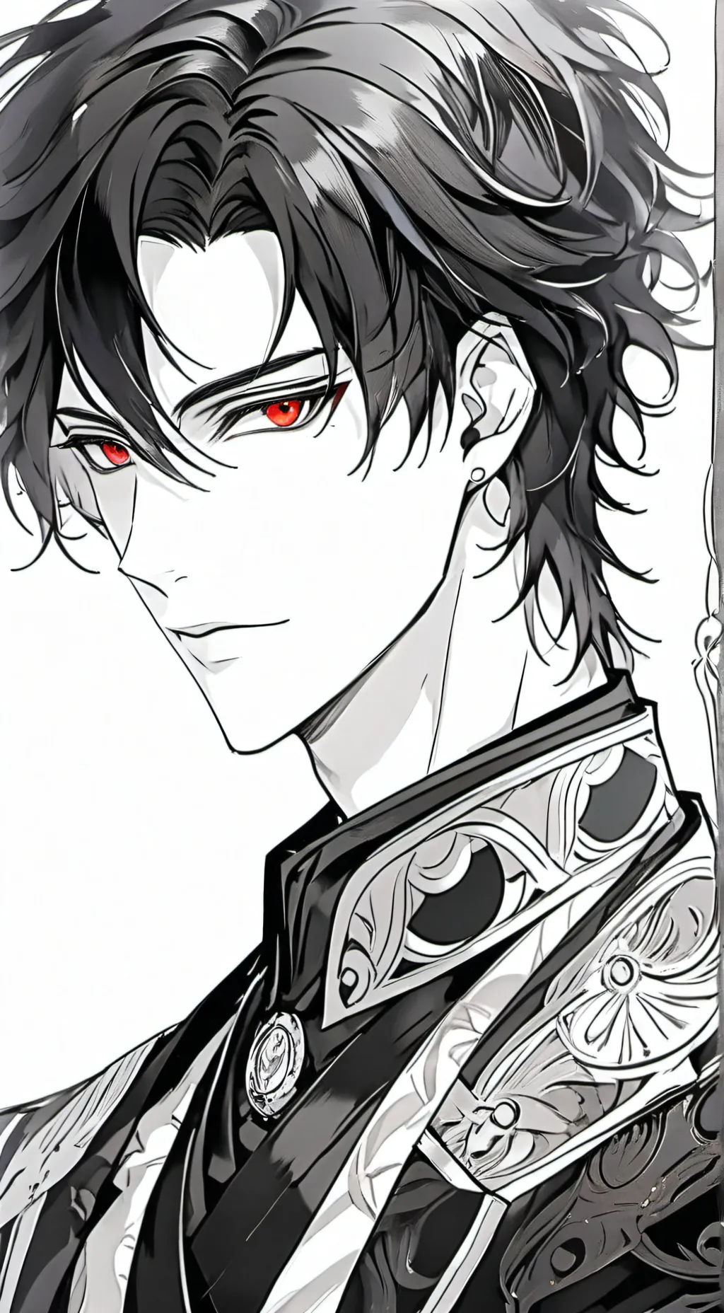 ai character: ¥~Yeron~¥ background