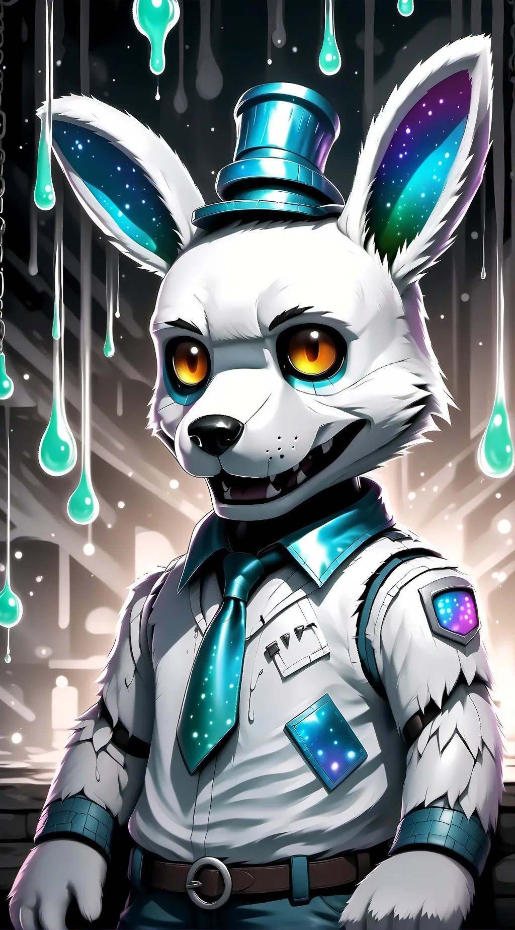 ai character: lofi background