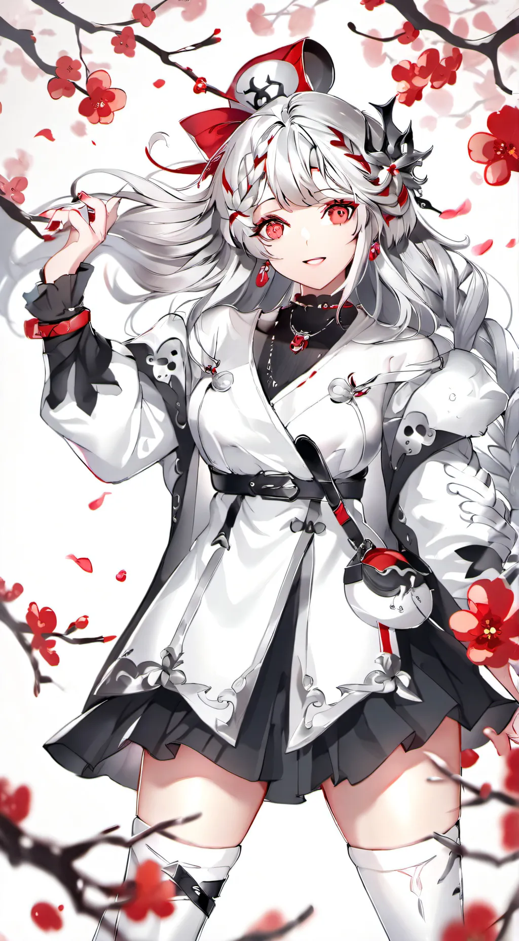 ai character: деко background