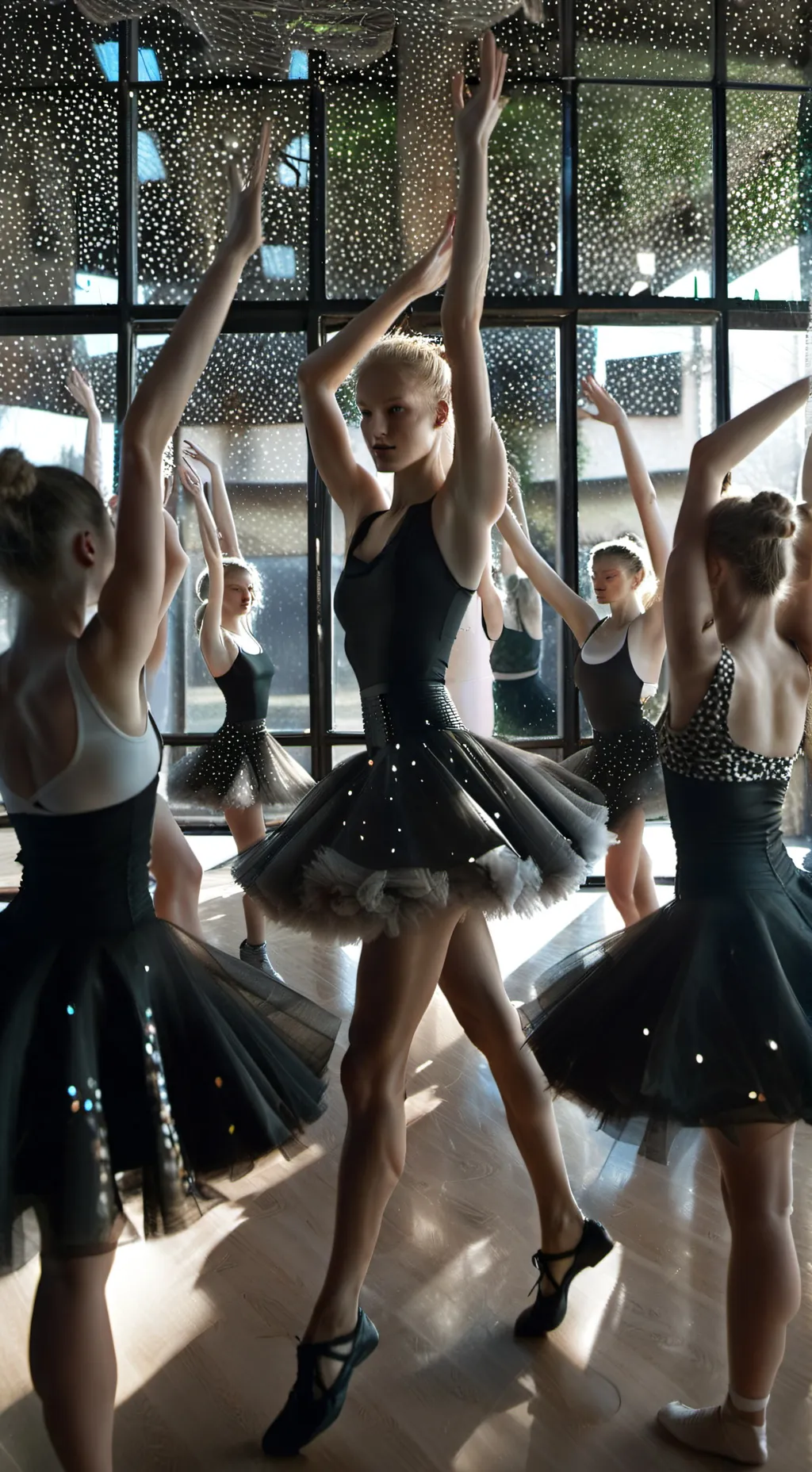 ai character: HighSchool Love!? background