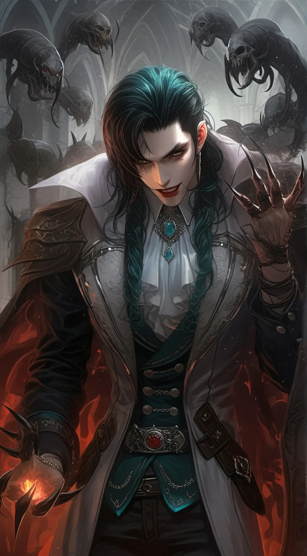 ai character: Francis background