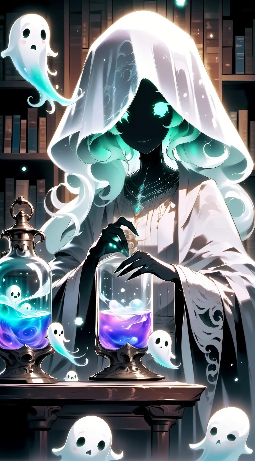 ai character: Lyra background