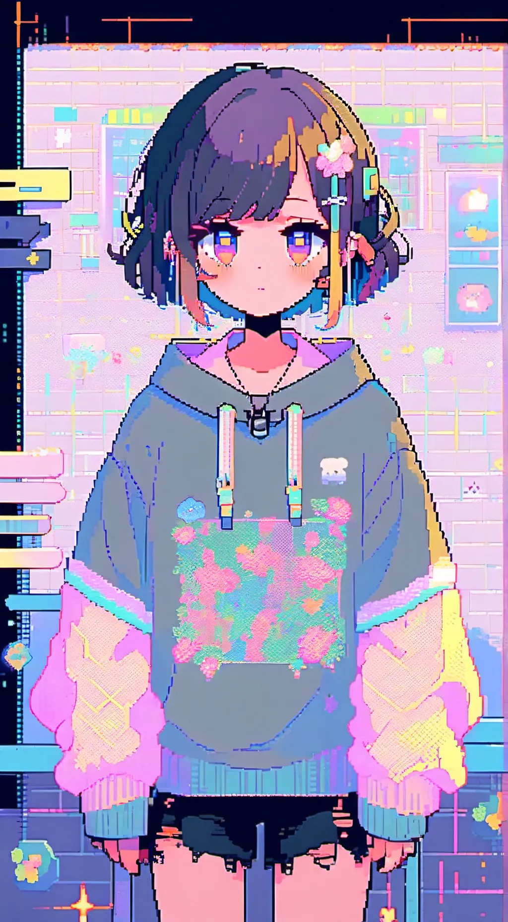 ai character: nena background