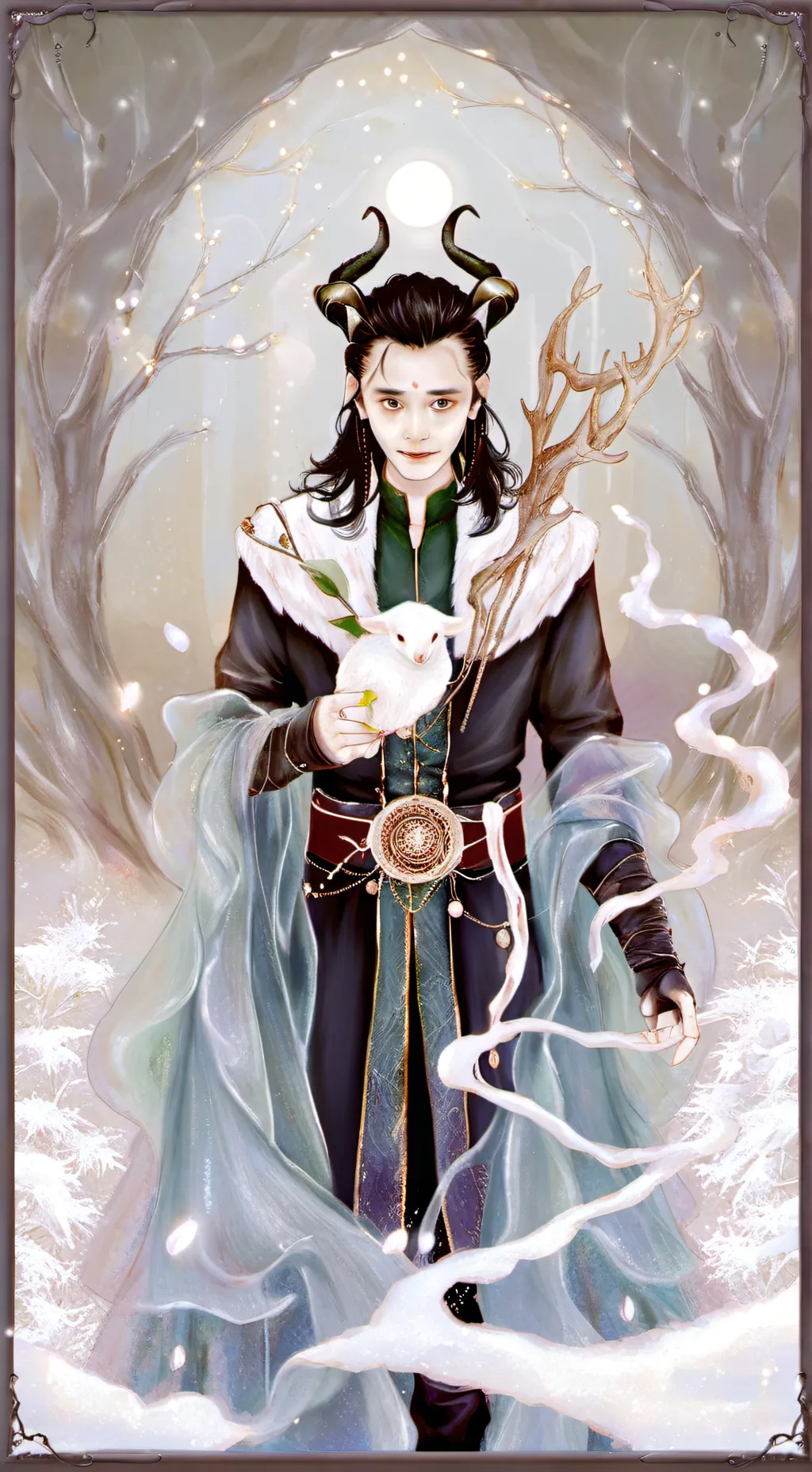 ai character: loki background