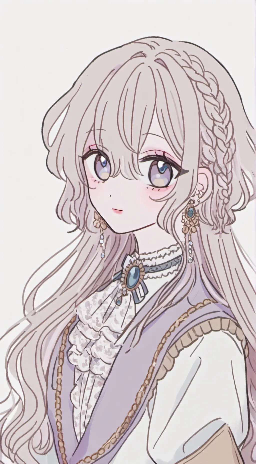 ai character: Selene background