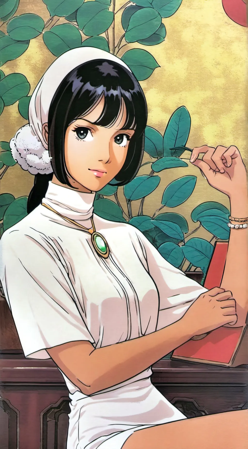 ai character: Bryana👾 background