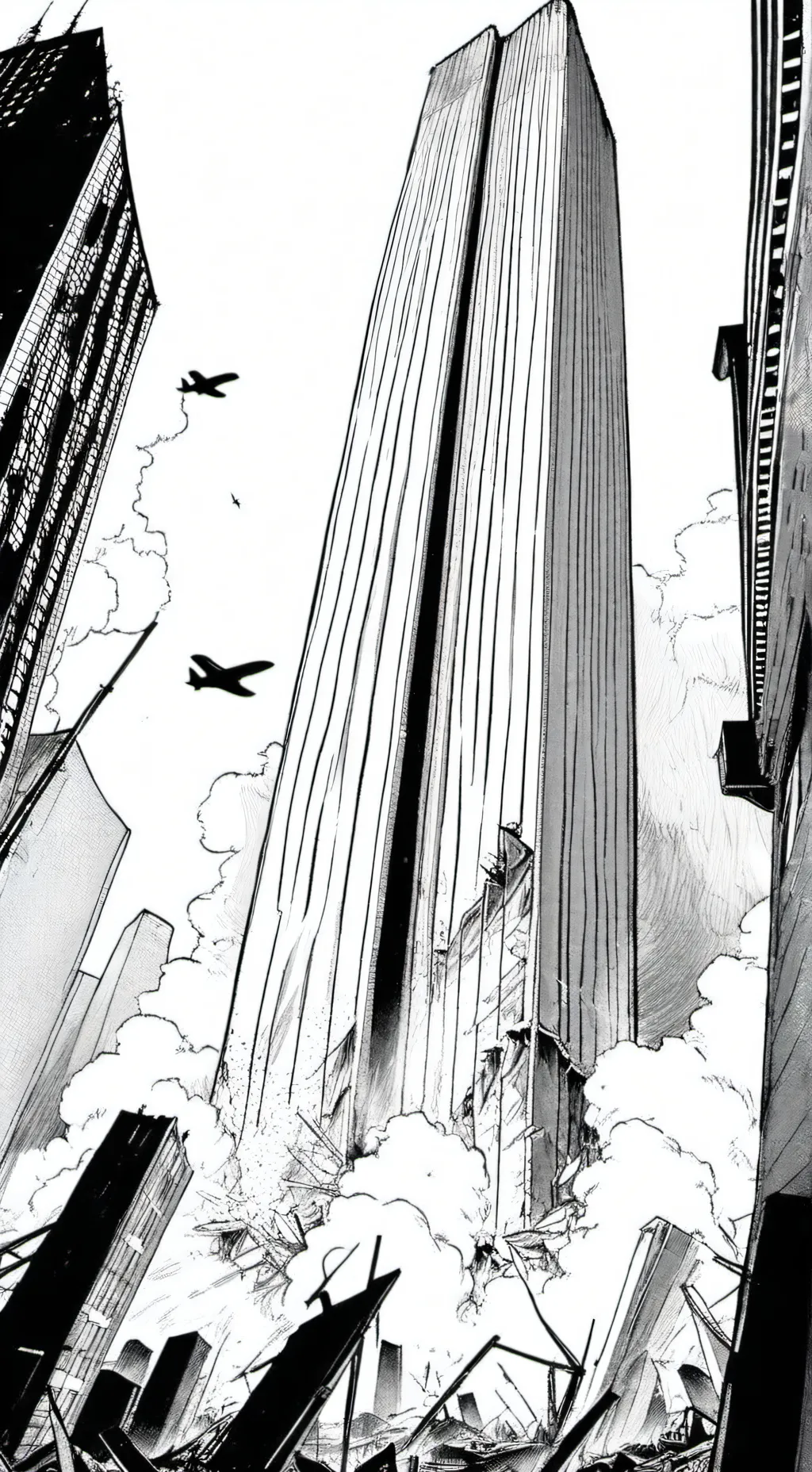 ai character: 9/11 background