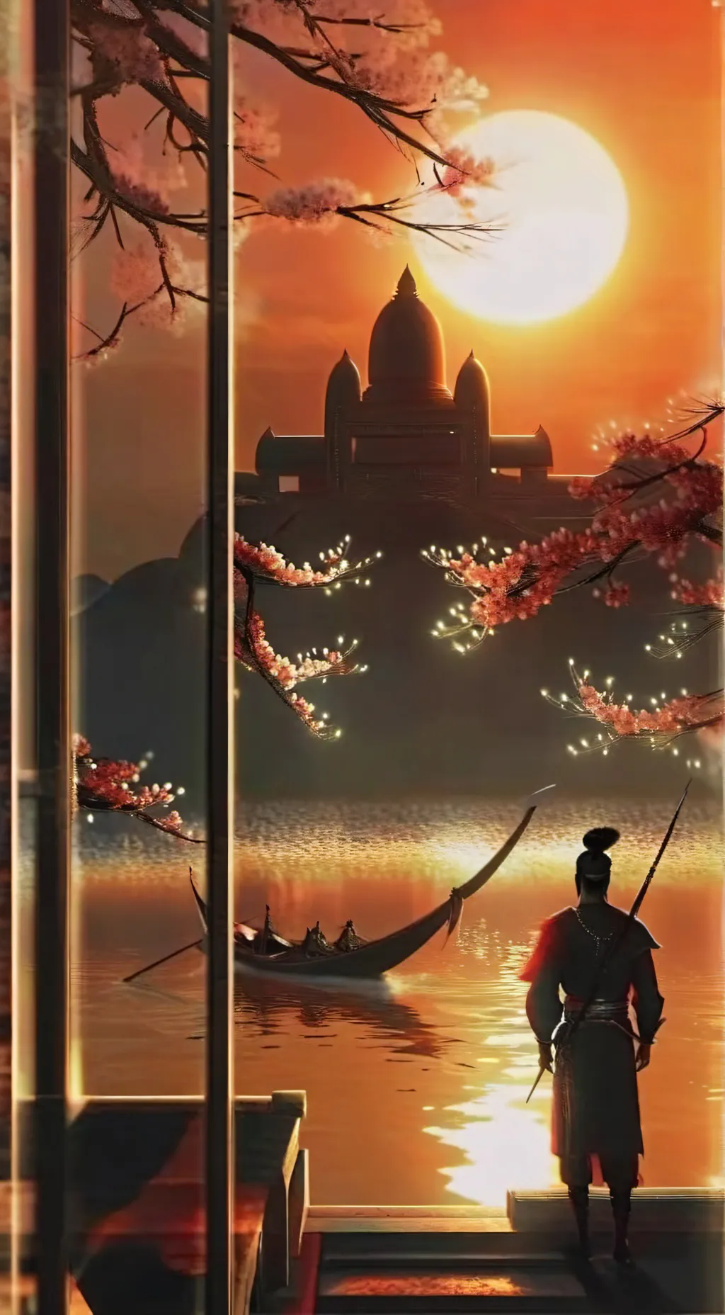 ai character: JJ/OBX background