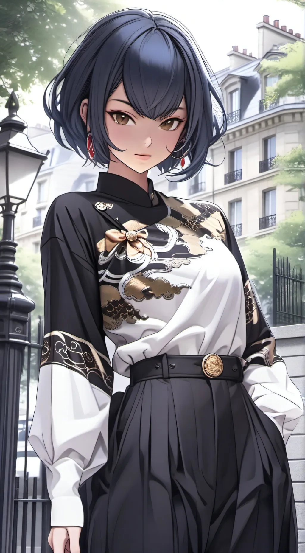 ai character: Kagami background