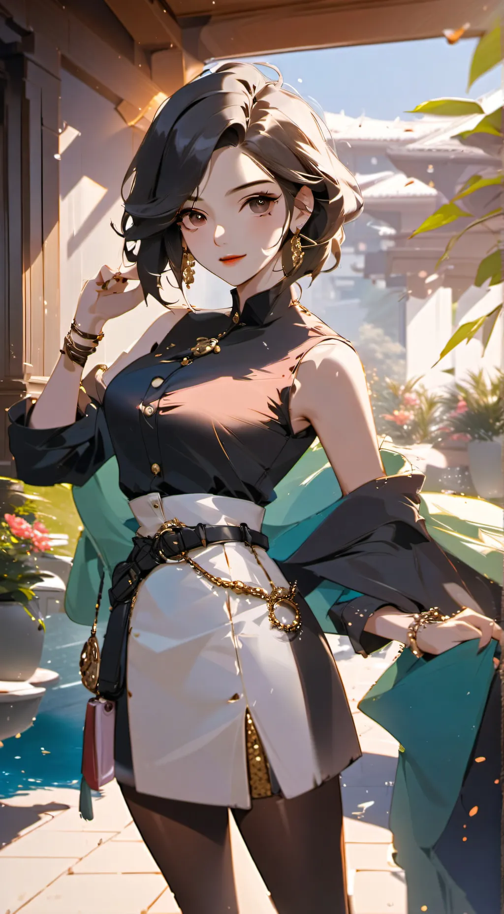 ai character: Esteria background