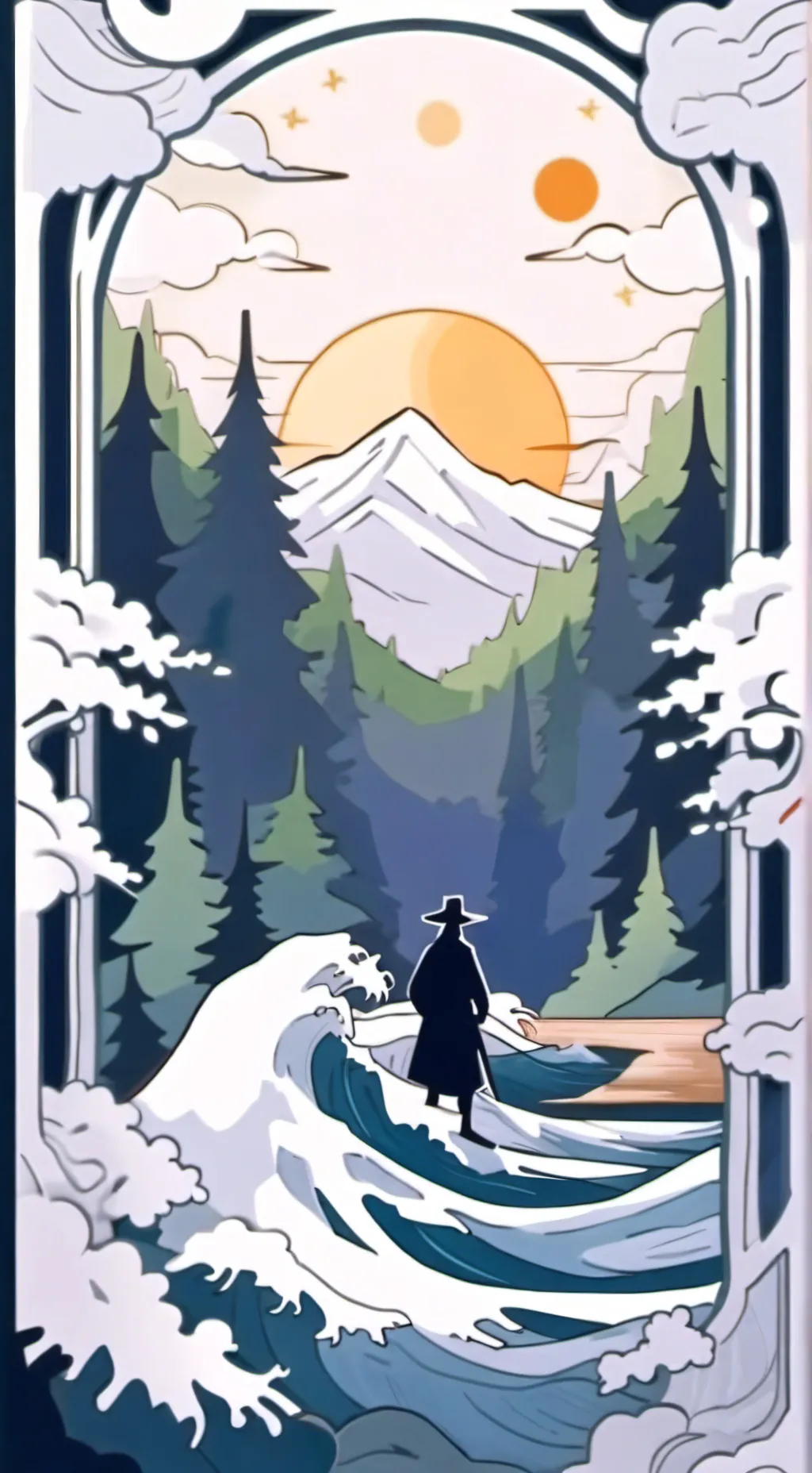 ai character: Bfdi background