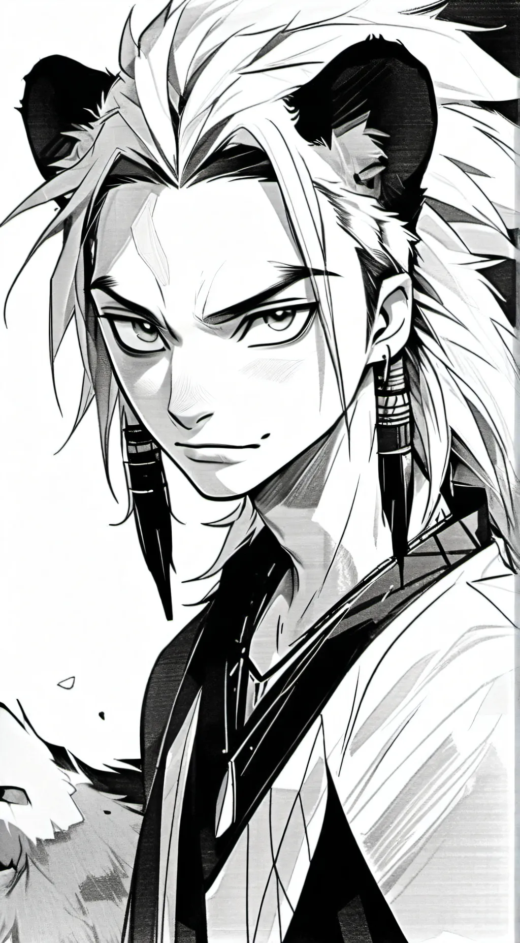 ai character: Diego x side  background