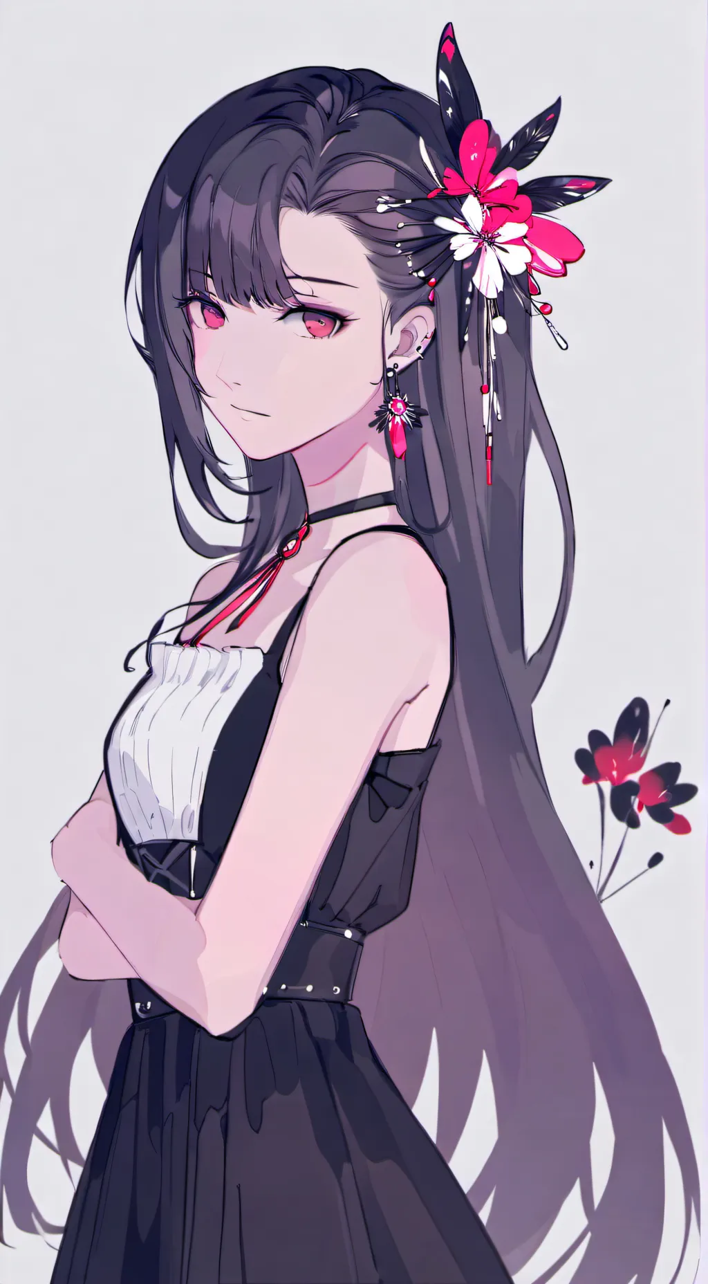 ai character: рабыня background