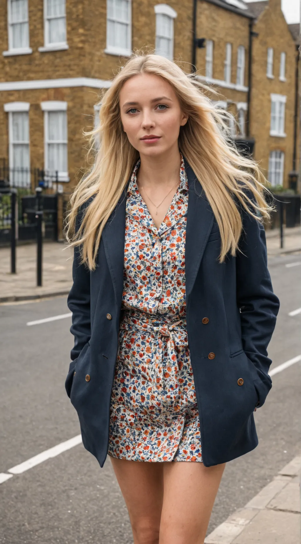 ai character: Emily  background