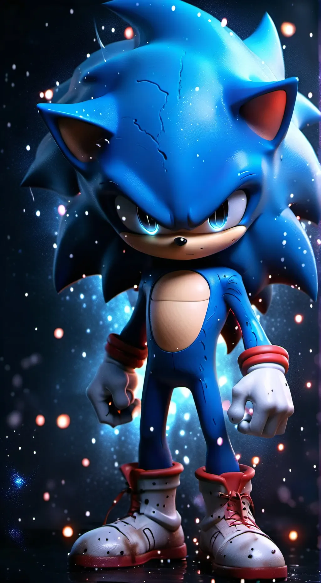 ai character: sonic background
