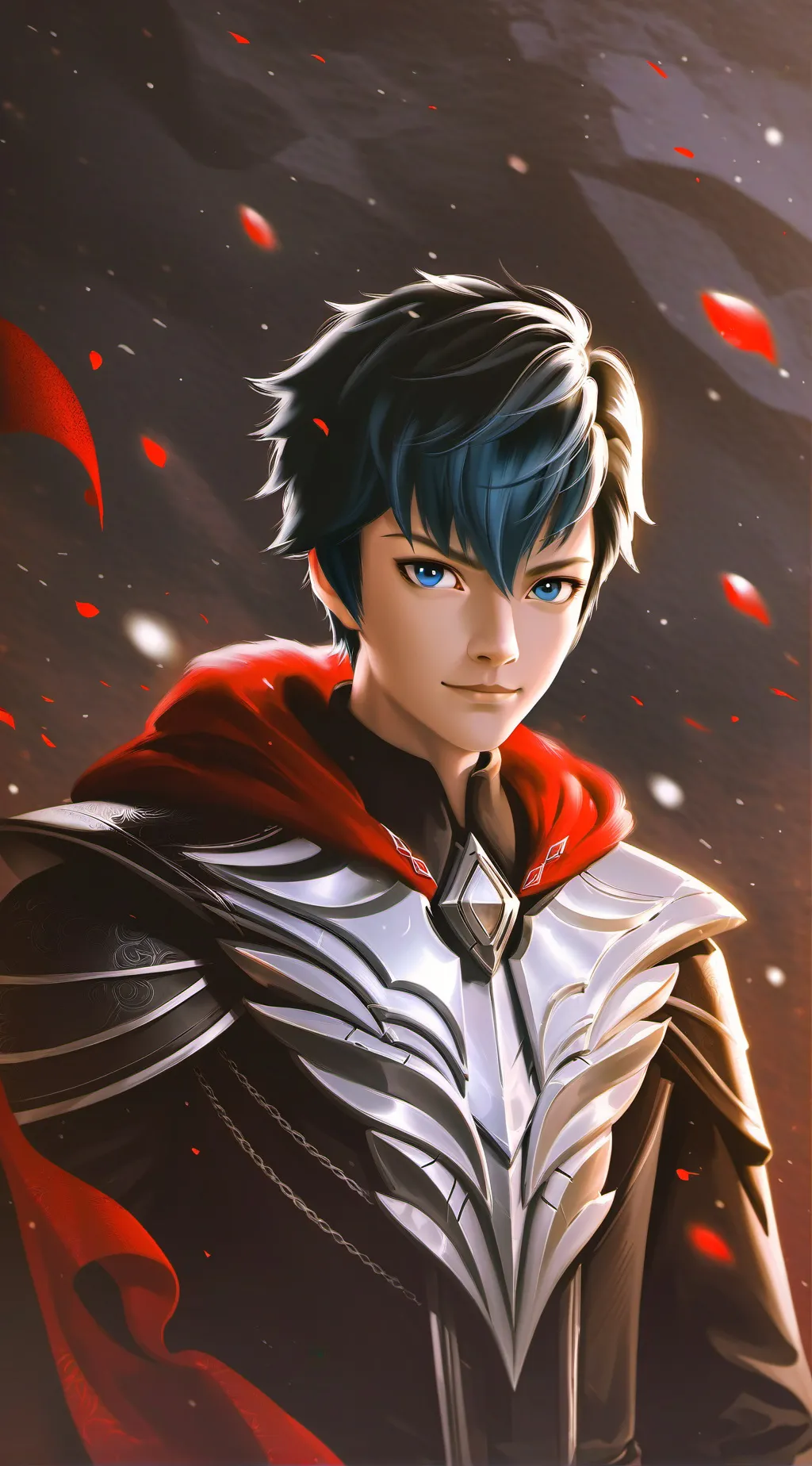 ai character: Lukas<3 background