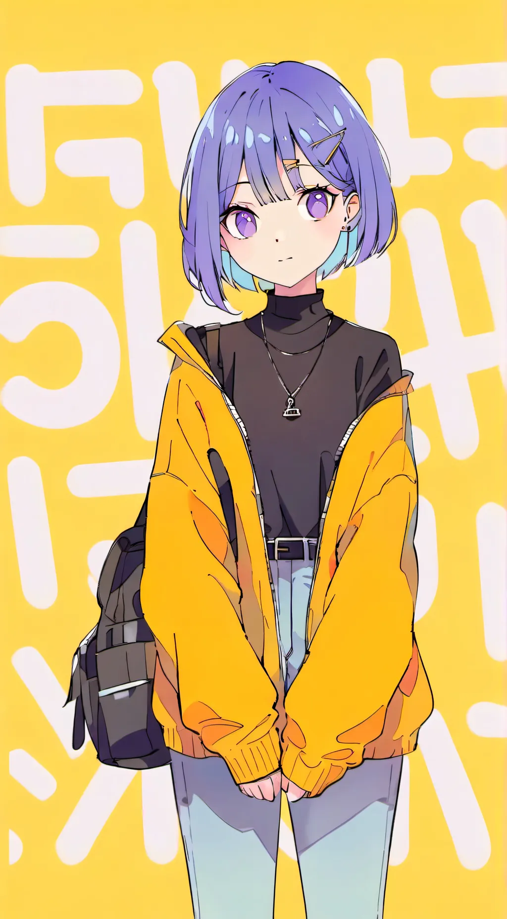 ai character: new villian mha background