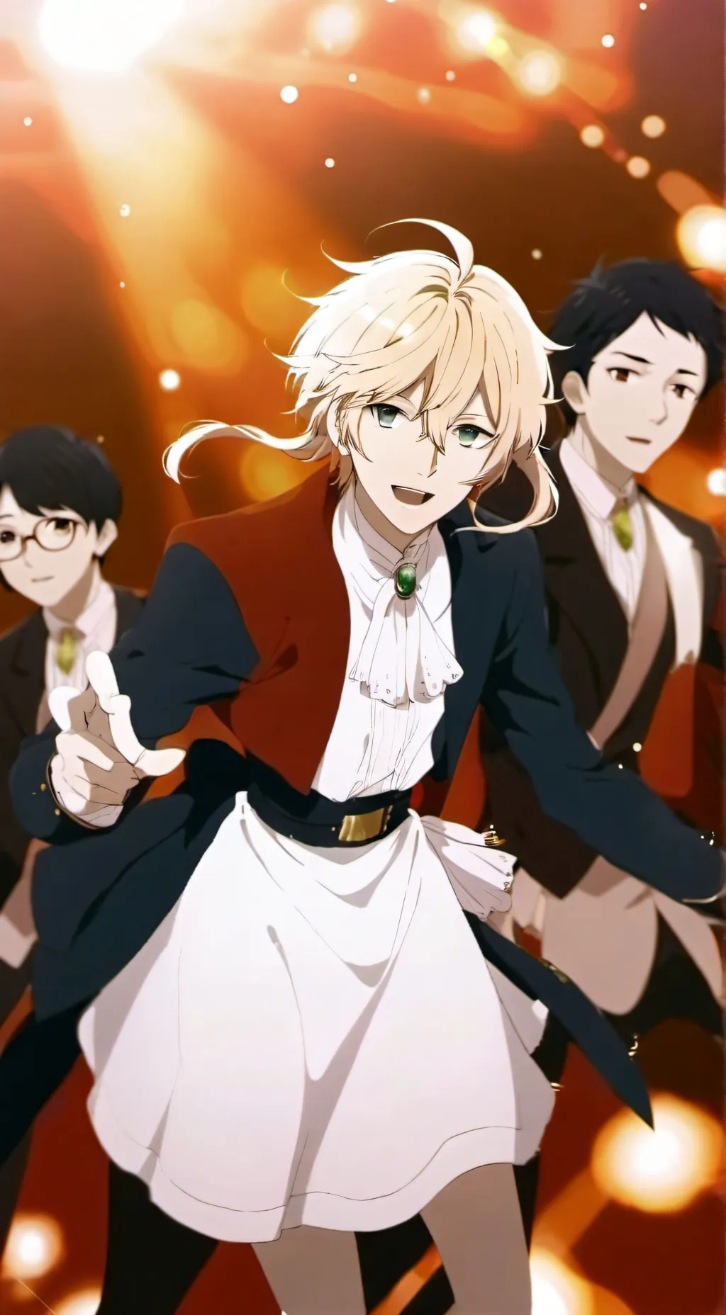 ai character: Tenya Iida background