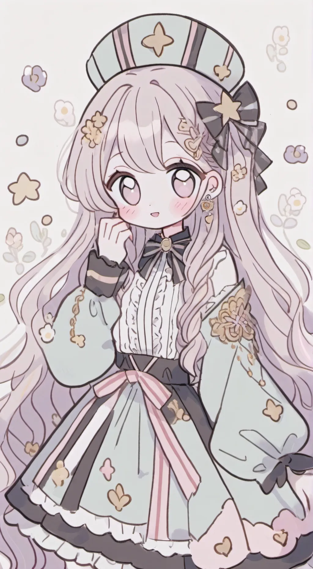 ai character: Astro?..  background