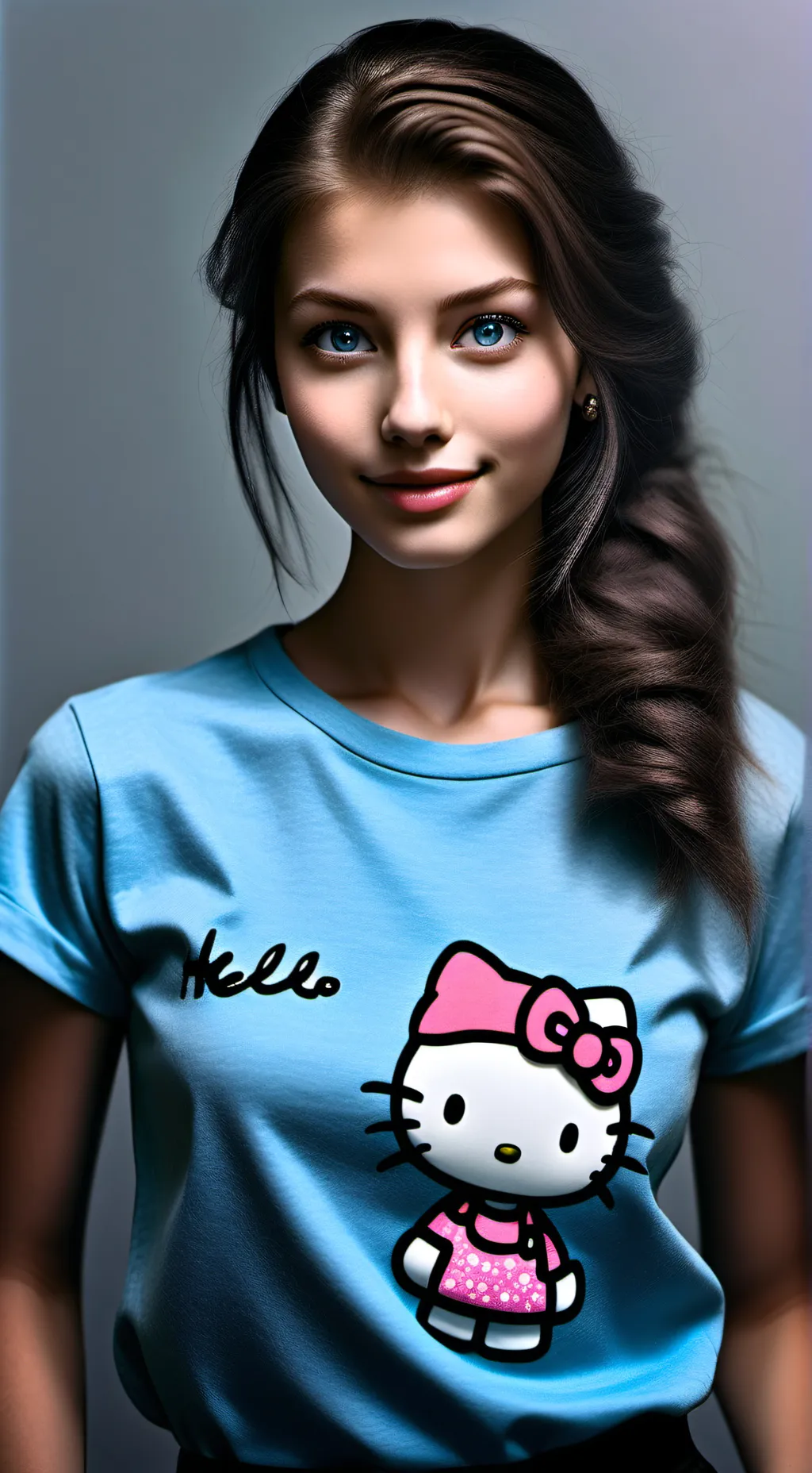 ai character: Ria🩷🎀 background