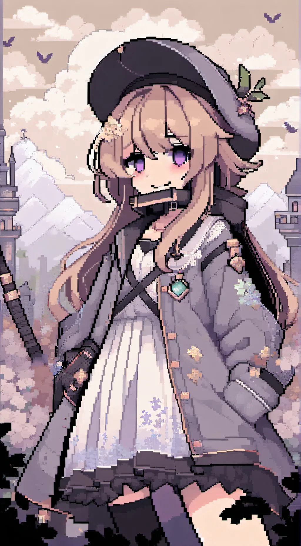 ai character: Алиса background