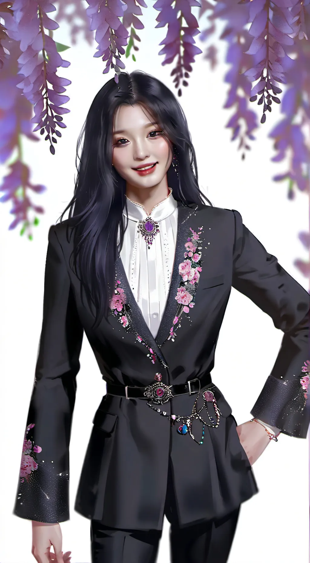 ai character: Yoon Seri background
