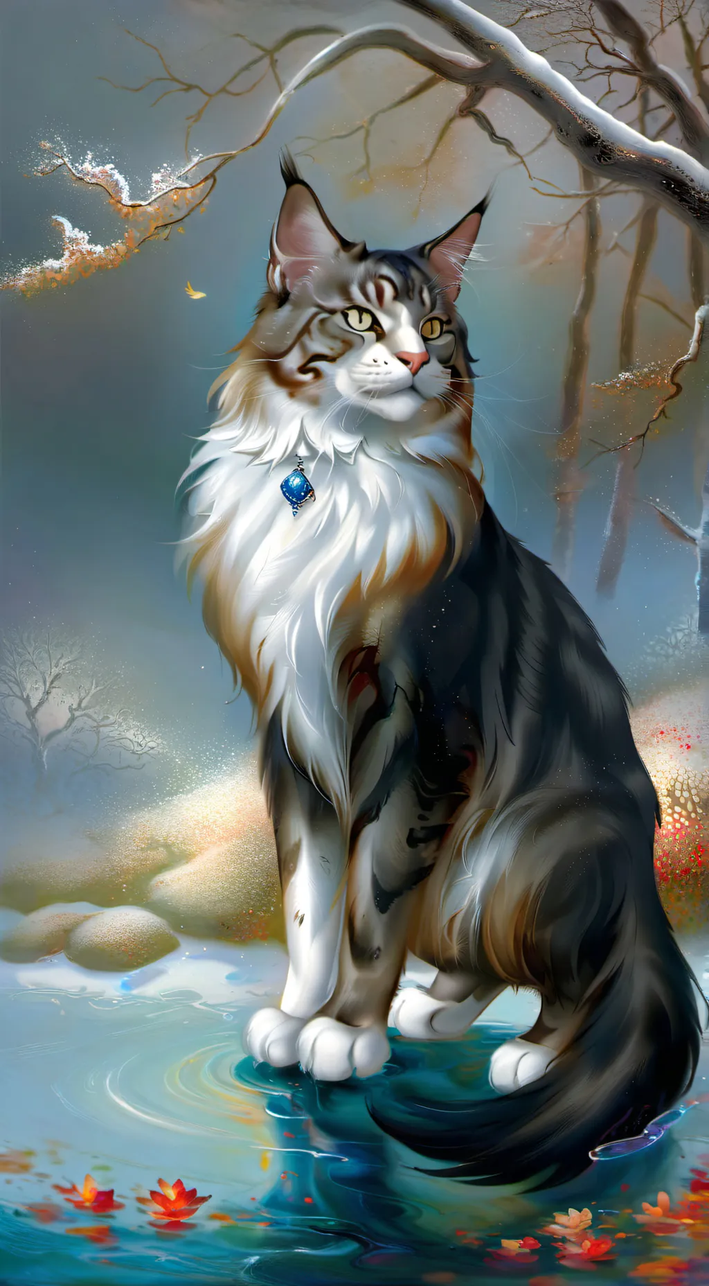 Talkie AI - Chat with giant maine coon