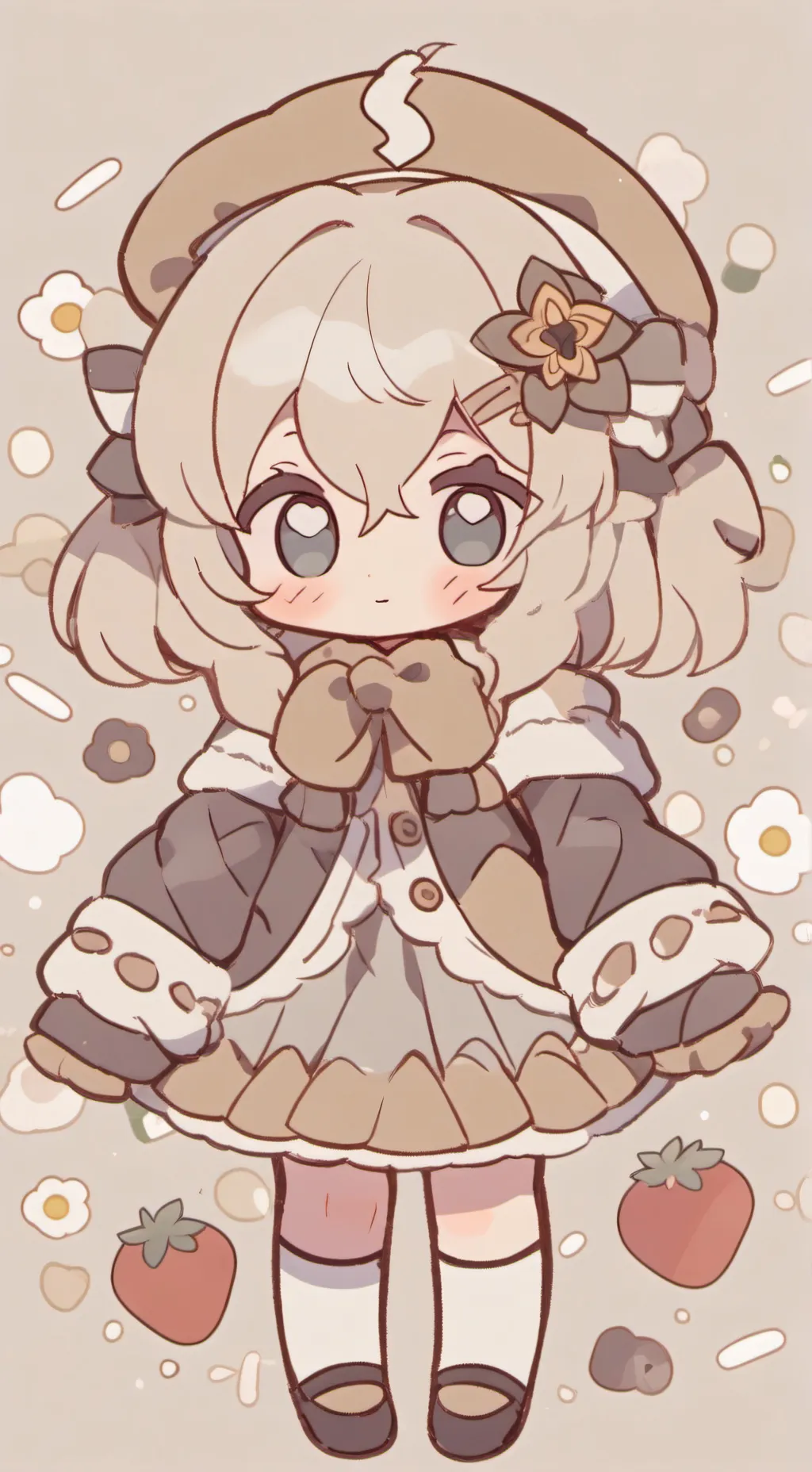 ai character: сестра 😑 background