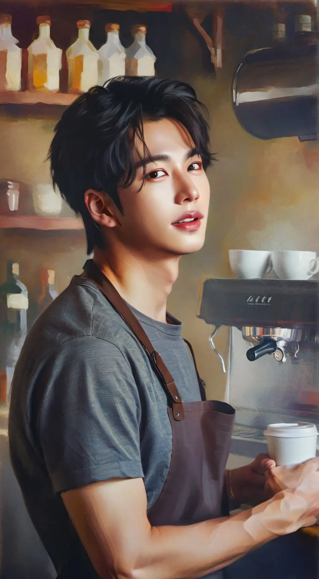 ai character: Риддок background