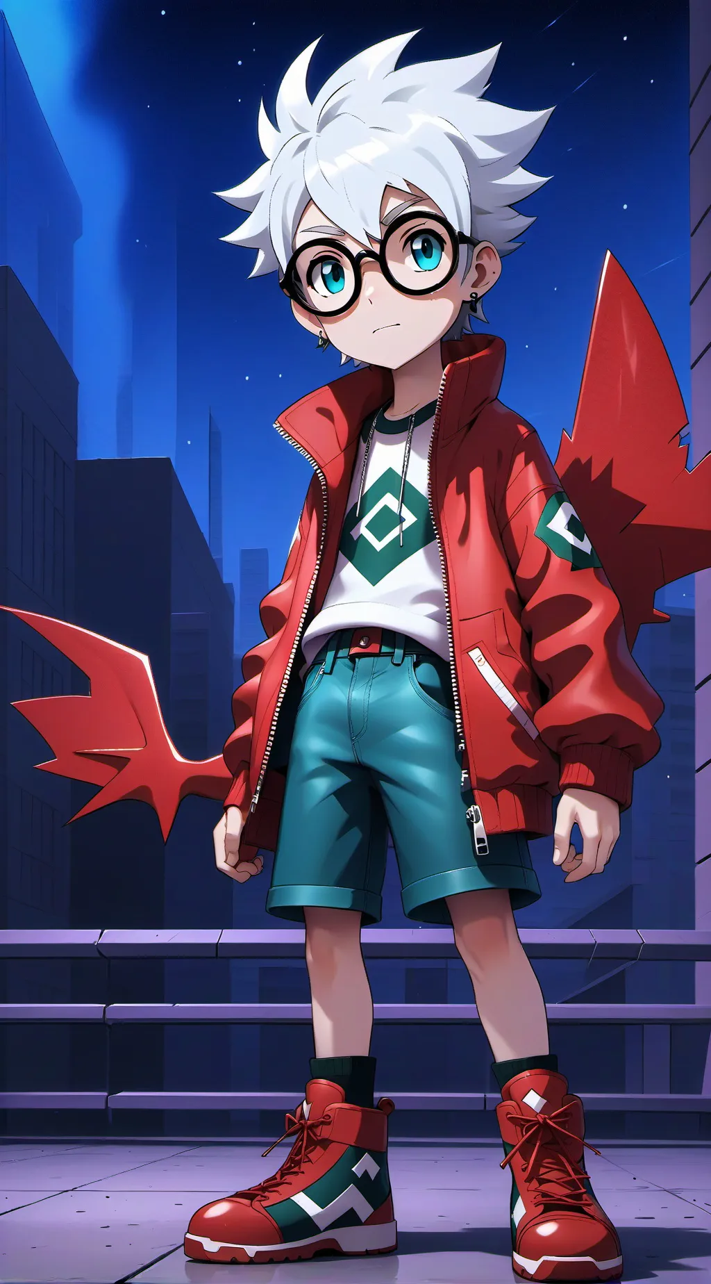 ai character: One piece ! background