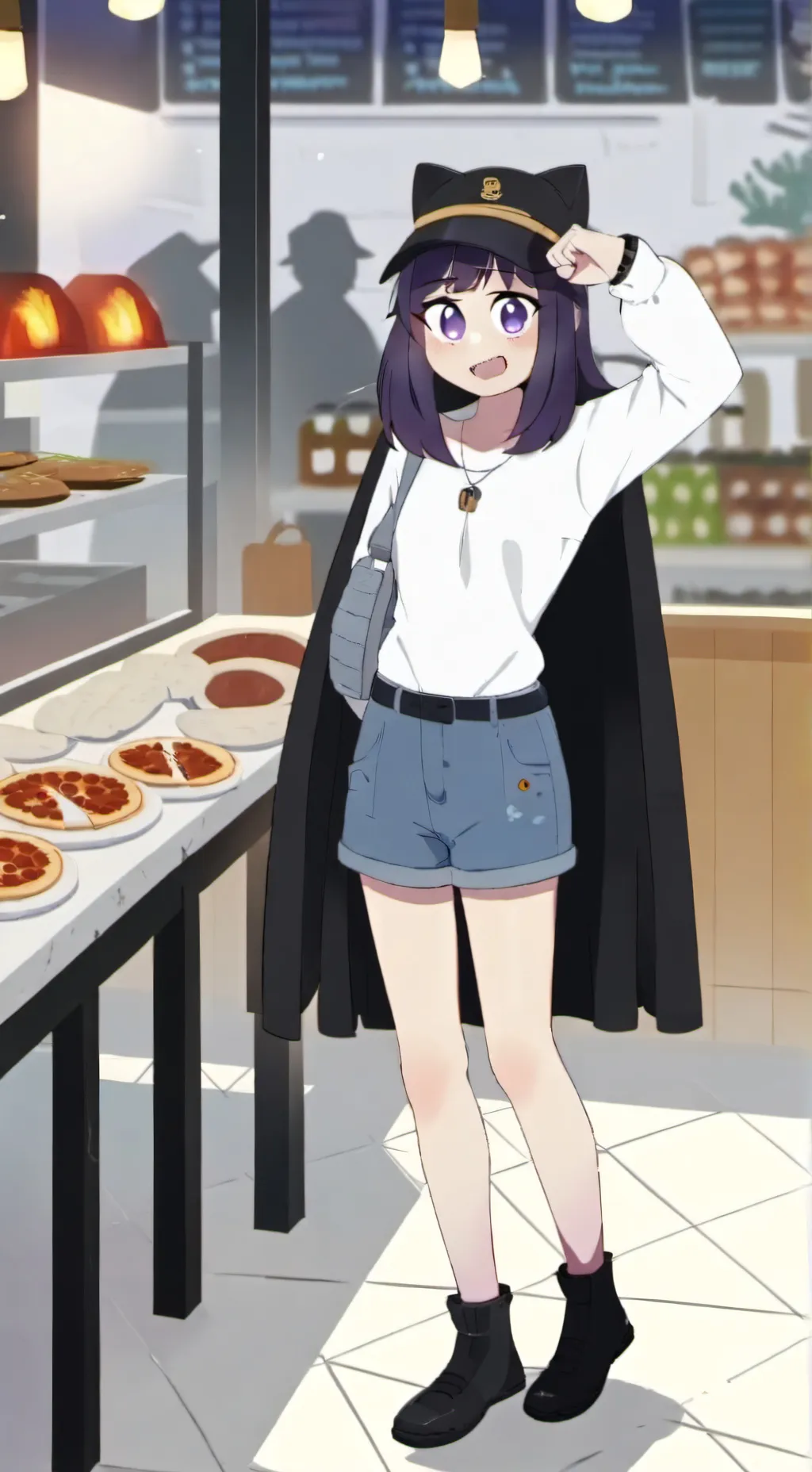 ai character: Sofia  background