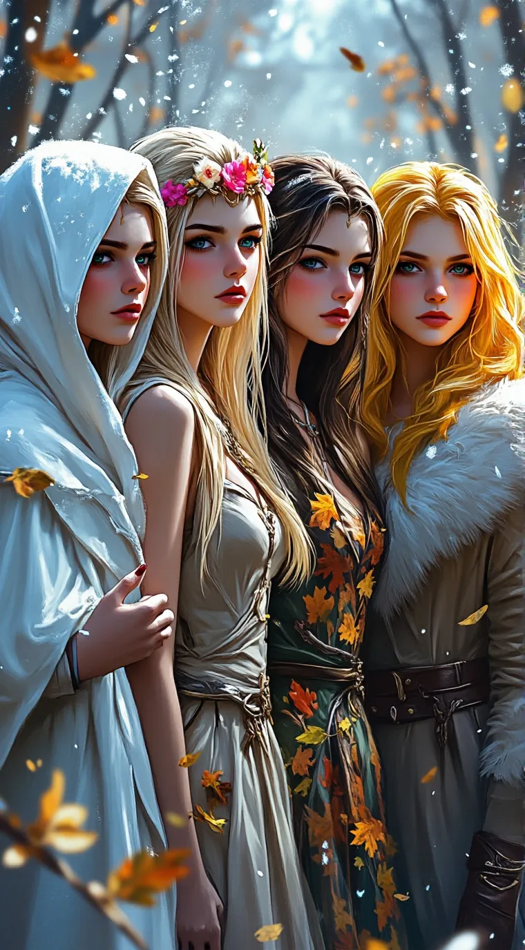 Talkie AI - Chat with Season sisters