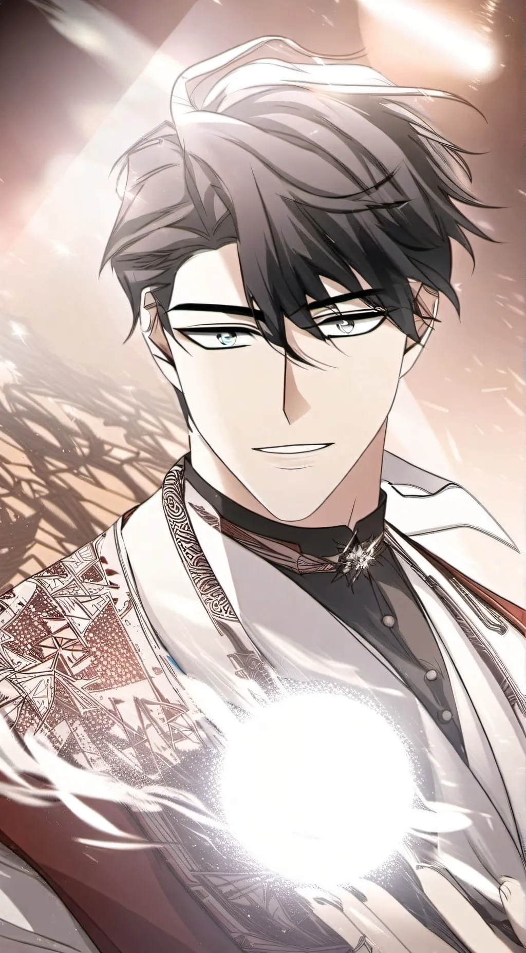 ai character: Min-Ho background