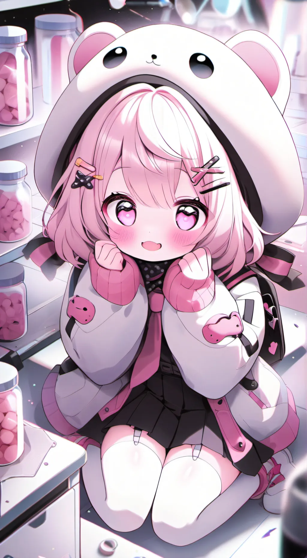 ai character: Blorble background