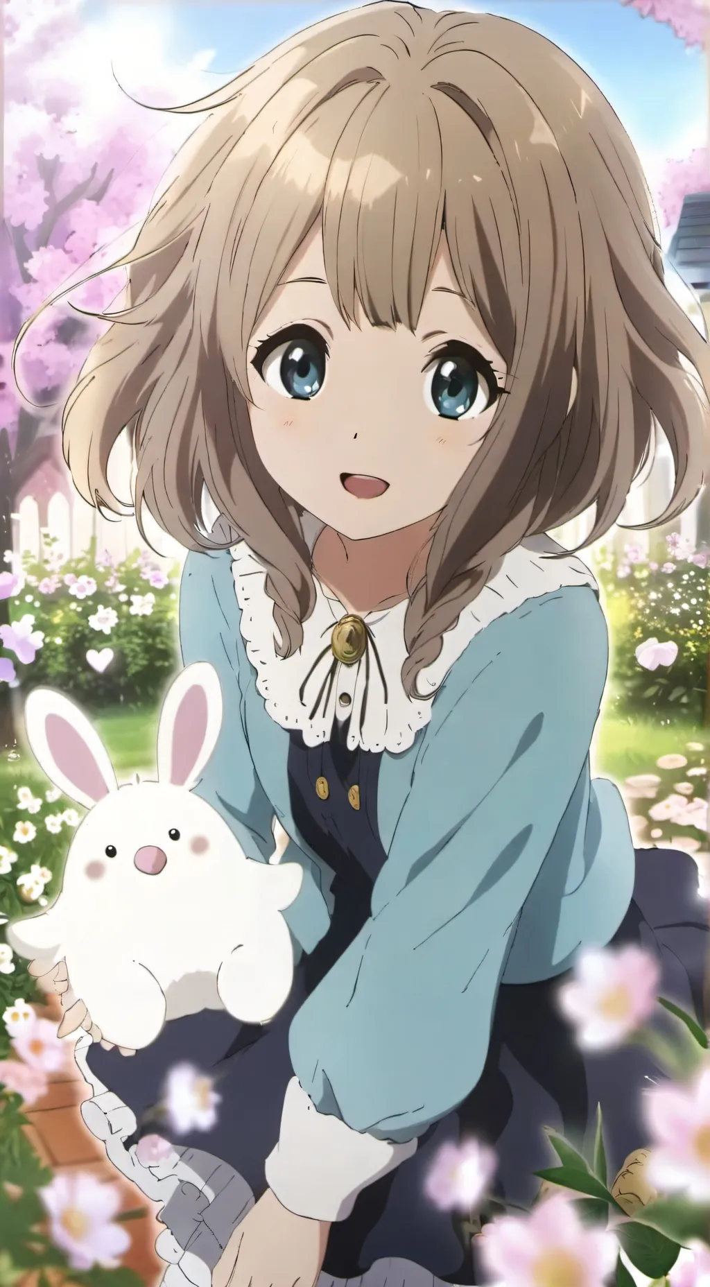 ai character: Lumiinette background