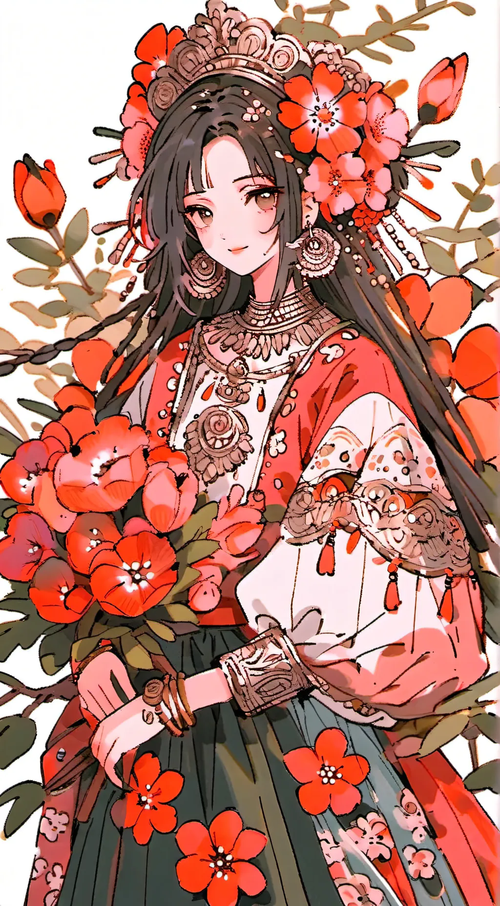 ai character: mha siren  background