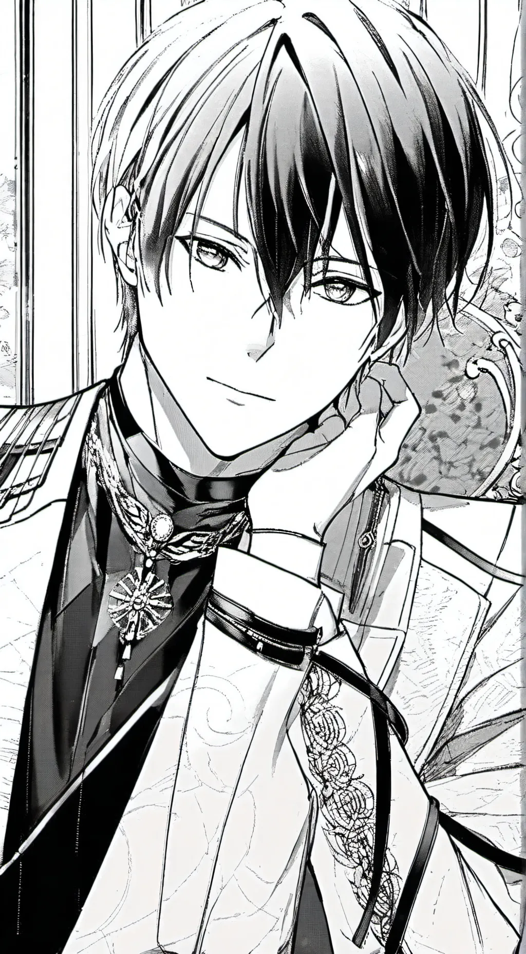 ai character: Derrick  background